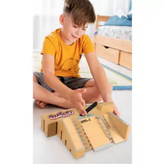 MULTIKIDS - PISTA DE SKATE DE DEDO COM 2 SKATE PRODECK - Mamu Kids Store