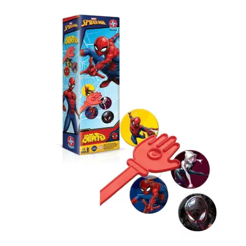 ESTRELA - JOGO TAPA CERTO SPIDERMAN