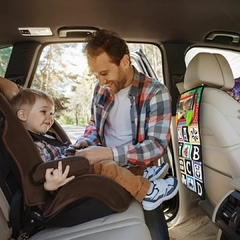 BRINQUEDO DE TECIDO COM ESPELHO PARA ESTÍMULOS E ATIVIDADES - Mamu Kids Store
