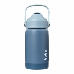 Imagem do BUBA - COPO TÉRMICO PAREDE DUPLA COM CANUDO 300ML - OCEAN