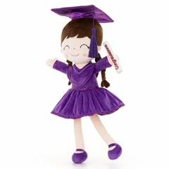 GLOVELEYA - BONECA 40CM SPRING FORMATURA - COM NOME - loja online