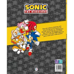 LIVRO ATIVIDADE SONIC MAIS DE 1000 ADESIVOS - CIRANDA CULTURAL na internet