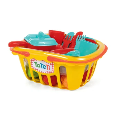 TATETI - CESTINHA KIT GOURMET KIT ACESSÓRIO DE COZINHA