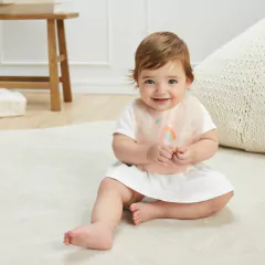 BUBA - BABADOR EM SILICONE COM PEGA-MIGALHAS E ESTOJO ARCO-ÍRIS na internet