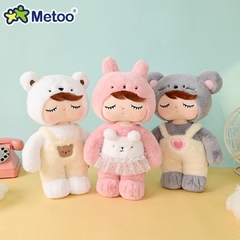 METOO DOLL - PELÚCIA 35CM ANGELA - COELHA ROSA na internet