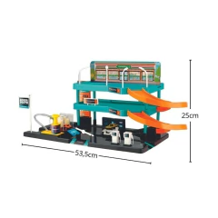 NIG - BRINQUEDO PLAYSET PISTA ACQUA POSTO DE COMBÚSTIVEL - comprar online