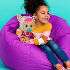 MULTIKIDS - BONECA QUE CHORA CRY BABIES STARS BABIES DAISY W2 - loja online