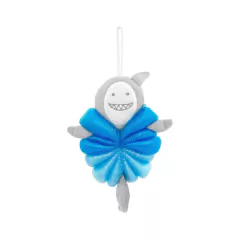 BUBA - ESPONJA PARA BANHO AMIGOS MARINHOS - TUBARÃO - Mamu Kids Store