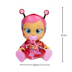 MULTIKIDS - BONECA QUE CHORA CRY BABIES STARS BABIES LADY W1 - comprar online