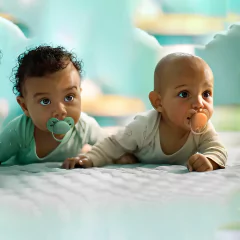 AVENT - CHUPETA ULTRA SOFT DUPLA DECO NEUTRA 0-6M - loja online