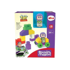 Imagem do ELKA - BLOCOS DE MONTAR MÁGICOS DISNEY TOY STORY - BUZZ