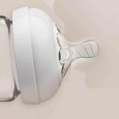 AVENT - MAMADEIRA DE VIDRO PÉTALA 125ML 0M+ BICO 0 - Mamu Kids Store