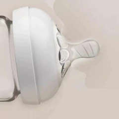 AVENT - MAMADEIRA DE VIDRO PÉTALA 125ML 0M+ BICO 0 - Mamu Kids Store