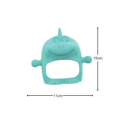 ELKA - MORDEDOR LUVINHA DINO +4MESES - VERDE - comprar online