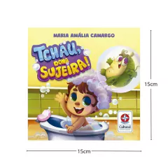 ESTRELA - LIVRINHO DE BANHO EDUCATIVO - TCHAU, DONA SUJEIRA - comprar online