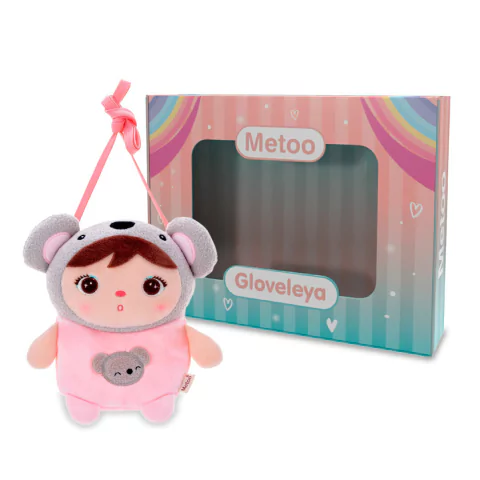 METOO DOLL - BOLSA COM ALÇA MINI 20CM KEPPEL KOALA COM CAIXA