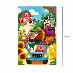 TOYSTER - QUEBRA CABEÇA FAZENDA RADICAL 30 PEÇAS - comprar online