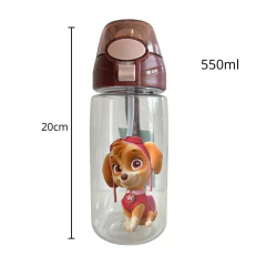 GARRAFA 550ML PATRULHA CANINA - SKYE - LILÁS - comprar online