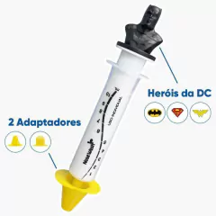 NOSEWASH - LAVAGEM NASAL 10ML - KIT HERÓIS - BATMAN - comprar online