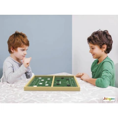 JUNGES - JOGO GOL A GOL FUTEBOL DE BOTÃO EM MADEIRA - loja online