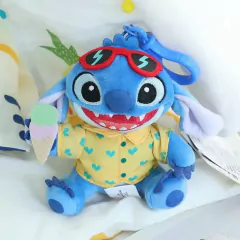 DISNEY - PELÚCIA CHAVEIRO DISNEY LILO E STITCH - CAMISA HAVAIANA na internet