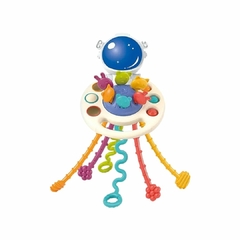 MORDEDOR SENSORIAL MONTESSORI MULTIFUNÇÃO 4 EM 1 - ASTRONAUTA - loja online