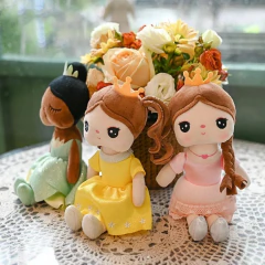 Imagem do MINI - METOO DOLL - BONECA 22CM ANGELA PRINCESA VERDE - TIANA