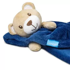 CLINGO - NANINHA CONFORTO 30CM AZUL - URSO - comprar online