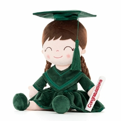 GLOVELEYA - BONECA 40CM SPRING FORMATURA - COM NOME