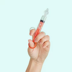 LIKLUC - XUÁ IRRIGADOR NASAL SERINGA ERGÔNOMICA - loja online