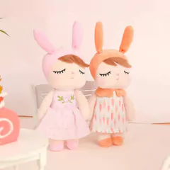 MINI - METOO DOLL - BONECA 17CM ANGELA CAMPONESA - ROSA - loja online