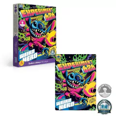 TOYSTER - QUEBRA CABEÇA 500 PEÇAS - STITCH DISNEY OFICIAL