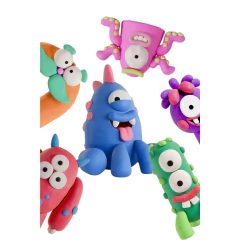 CLAYEEZ - MASSINHA AIR CLAY 38G - MONSTRO na internet