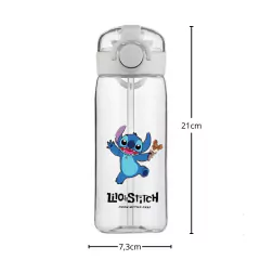GARSTIT600 - DISNEY - GARRAFA COM TRAVA ANTIVAZAMENTO 600ML - STITCH - comprar online