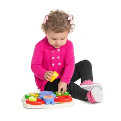 TATETI - JOJOANINHA QUEBRA CABEÇA DIDÁTICO 13 PEÇAS - loja online