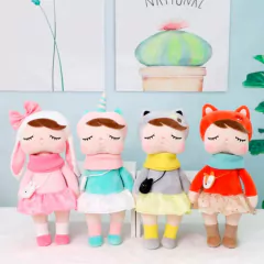 METOO DOLL - BONECA ANGELA 35CM BICHOS FLORESTA - COELHA - loja online