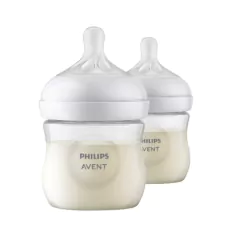 AVENT - KIT 2 MAMADEIRAS PETALA 3.0 125ML TRANSPARENTE - comprar online
