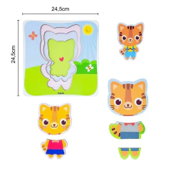 BABEBI - QUEBRA-CABECA PROGRESSIVO FAMILIA TIGRE - comprar online