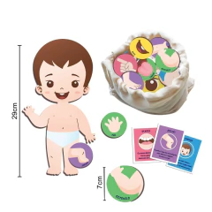 NIG - BRINQUEDO DE MADEIRA EDUCATIVO - CADÊ O SEU PÉ - comprar online