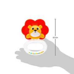 BUBA - CHOCALHO COM MORDEDOR TEXTURIZADO LEÃO - comprar online