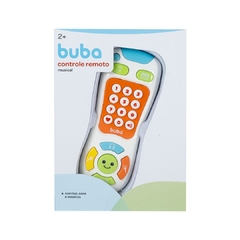 BUBA - CONTROLE REMOTO MUSICAL COM LUZES - BRANCO