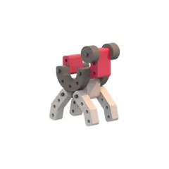 BRINQUEDO DE MONTAR MACIO - INVENT+MAIS - ROBÔ BUZZ - 40 PEÇAS na internet