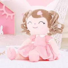 GLOVELEYA - BONECA 40CM PRINCESA - PINK - loja online