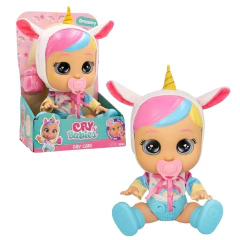 MULTIKIDS - BONECA QUE CHORA CRY BABIES DREAMY DAY CARE