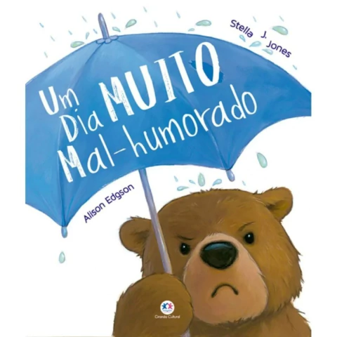 LIVRO UM DIA MUITO MAL-HUMORADO - CIRANDA CULTURAL