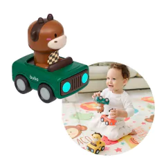 BUBA - CARRINHO DE FRICÇÃO ANIMAL RACING - loja online