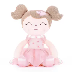 GLOVELEYA - BONECA 40CM SPRING CORAÇÃO - ROSA - loja online