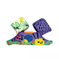 PANDA POOL - BOIA TRIPLA INFANTIL - MINÚSCULOS