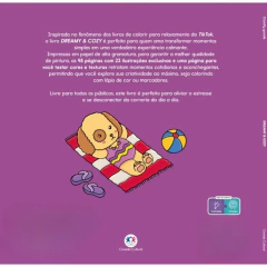 LIVRO DE COLORIR DREAMY AND COZY COMFY GOODS - CIRANDA CULTURAL na internet