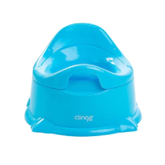 CLINGO - TRONINHO INFANTIL POTTY AZUL - Mamu Kids Store